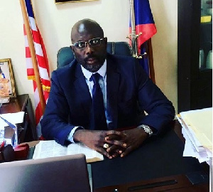 George Weah A 