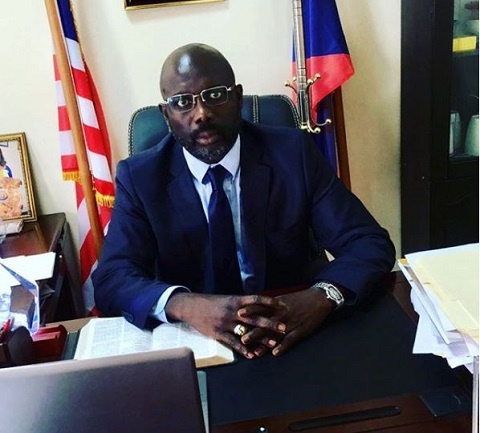 President of Liberia, George Weah