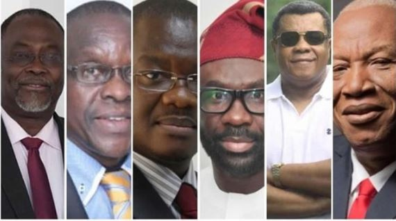 The six aspirants raised concerns about the electoral roll to be used for the February 23 exercise