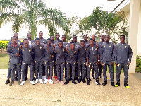 The Black Starlets of Ghana