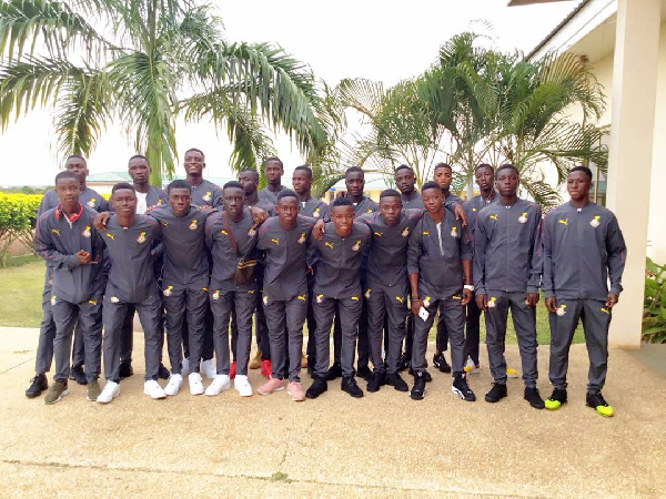 The Black Starlets of Ghana