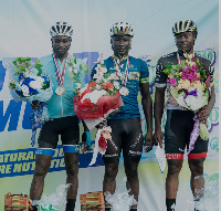 Winners of 2022 3FM Tour-Du-Ghana Cycling Competition