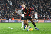 Ghana forward Antoine Semenyo