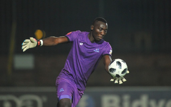 Black Stars goalkeeper Richard Ofori