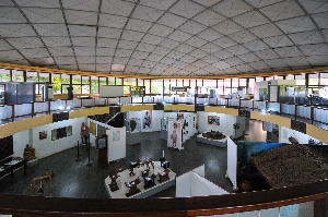 The National Museum in Ghana is a place to visit