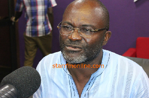 Member of Parliament for Assin Central, Kennedy Agyapong