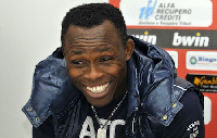 Retired Ghanaian player, Ahmed Apimah Barusso