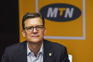 Rob Shuter, MTN Group President and CEO