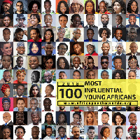 Pictures of some personalities who have been named as Most Influential Young Africans