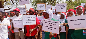 Nurses Protest