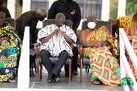 Vice President Mahamudu Bawumia and Finance Minister Ken Ofori-Atta