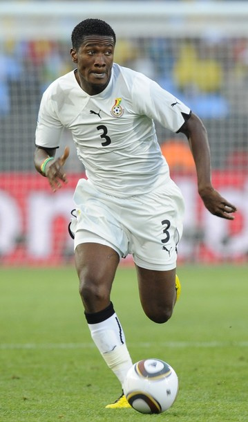 Ghana's all-time top scorer, Asamoah Gyan