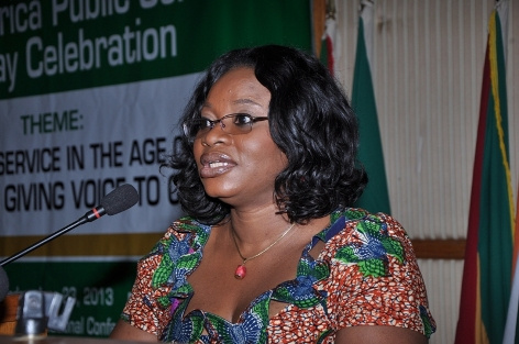 Charlotte Osei - new EC boss