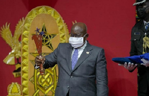 Akufo Addo Swearing In 2020