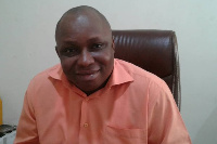 Salifu Issifu Kanton, the Executive Director of Community Development Alliance (CDA) Ghana