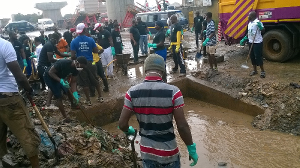 Poor drainage systems have responsible for the rampant flooding incidents