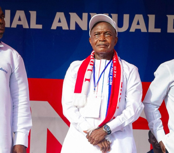 National Chairman of the New Patriotic Party, Stephen Ntim