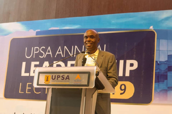 UPSA VC, Professor Abednego Feehi Amartey