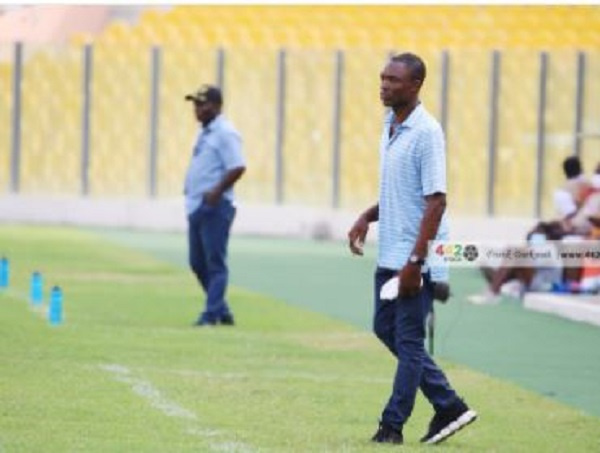 Interim Hearts of Oak coach Samuel Nii Noi