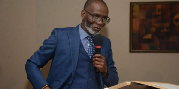 Former Executive Director of the Danquah Institute, Gabby Otchere-Darko