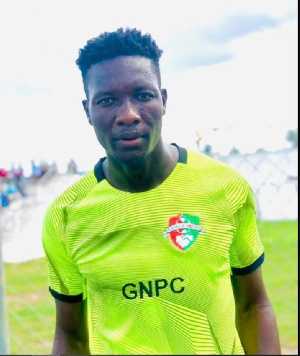 James Mensah Has Signed For Karela United