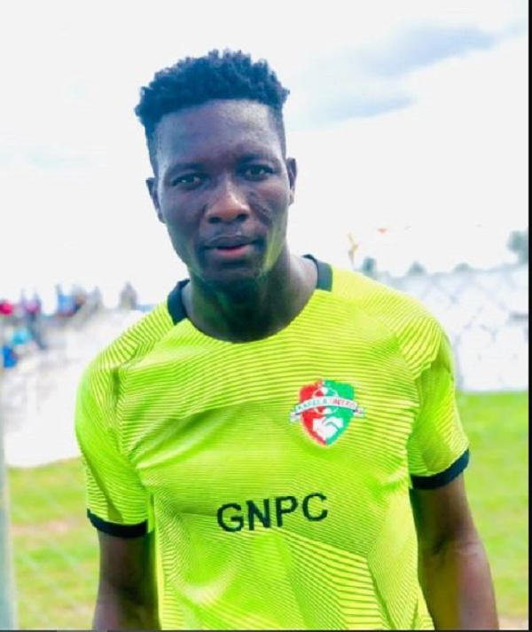 James Mensah has signed for Karela United