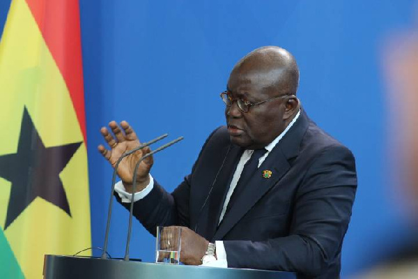 President of Ghana, Nana Addo Dankwa Akufo-Addo