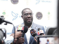 Director General of NLA, Sammy Awuku