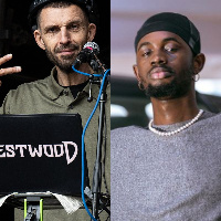 Tim Westwood and Black Sherif