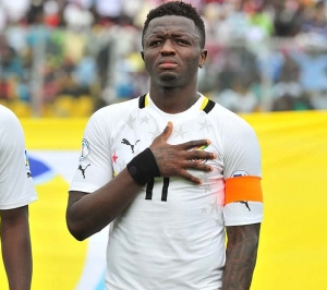 Former Black Stars player, Sulley Muntari