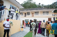 The new Obuasi Campus of the Kwame Nkrumah University