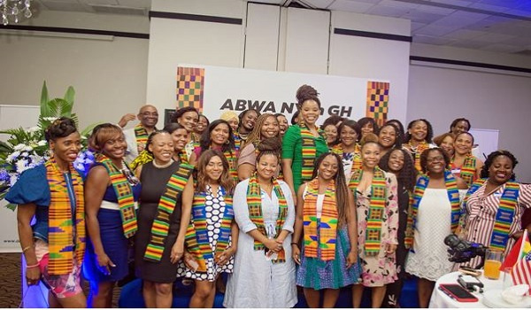 Members of ABWA-NY at their mixer with Ghanaian female Attorneys