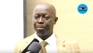 President of the Sports Wrtiers Association of Ghana, Kwabena Yeboah