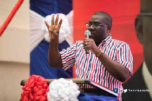 Sammi Awuku, National Organizer,  New Patriotic Party