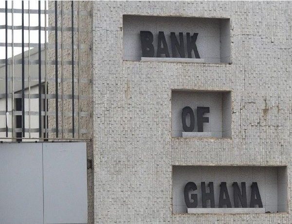 The Bank of Ghana