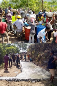 The road, when constructed would link the community to Fume on the Eastern Corridor highway