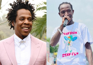 American rapper, Jay-Z and Ghana's Patapaa