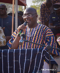 The Vice President, Alhaji Dr. Mahamudu Bawumia