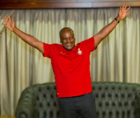 Former President of Ghana, John Dramani Mahama