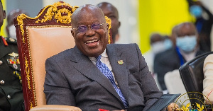 Nana Addo Dankwa Akufo-Addo is Ghana's president