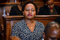 Kirinyaga County governor Anne Waiguru at the Supreme Court of Kenya,  FILE PHOTO | NMG