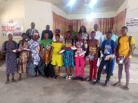 Some of the beneficiaries with their guardians