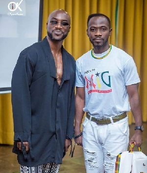 Okyeame Kwame and Kwabena Kwabena