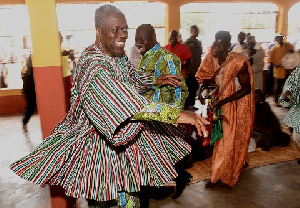 Amissah Dancing