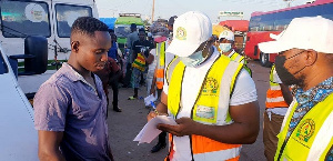 Road safety officials undertaking routine checks | File photo