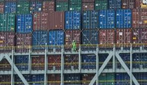 Freight Containers On A Container Ship At DP World, Southampton Docks.jfif