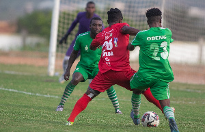 Elmina Sharks defeated Kotoko