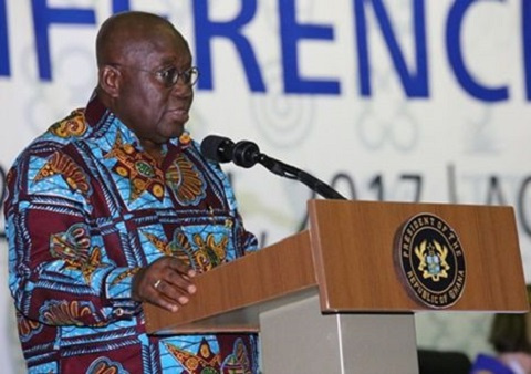 President Nana Addo Dankwa Akufo-Addo