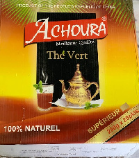 The dangerous tea is currently available in Ghana