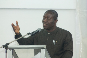 Managing Director of the State Transport Company, Nana Akomea